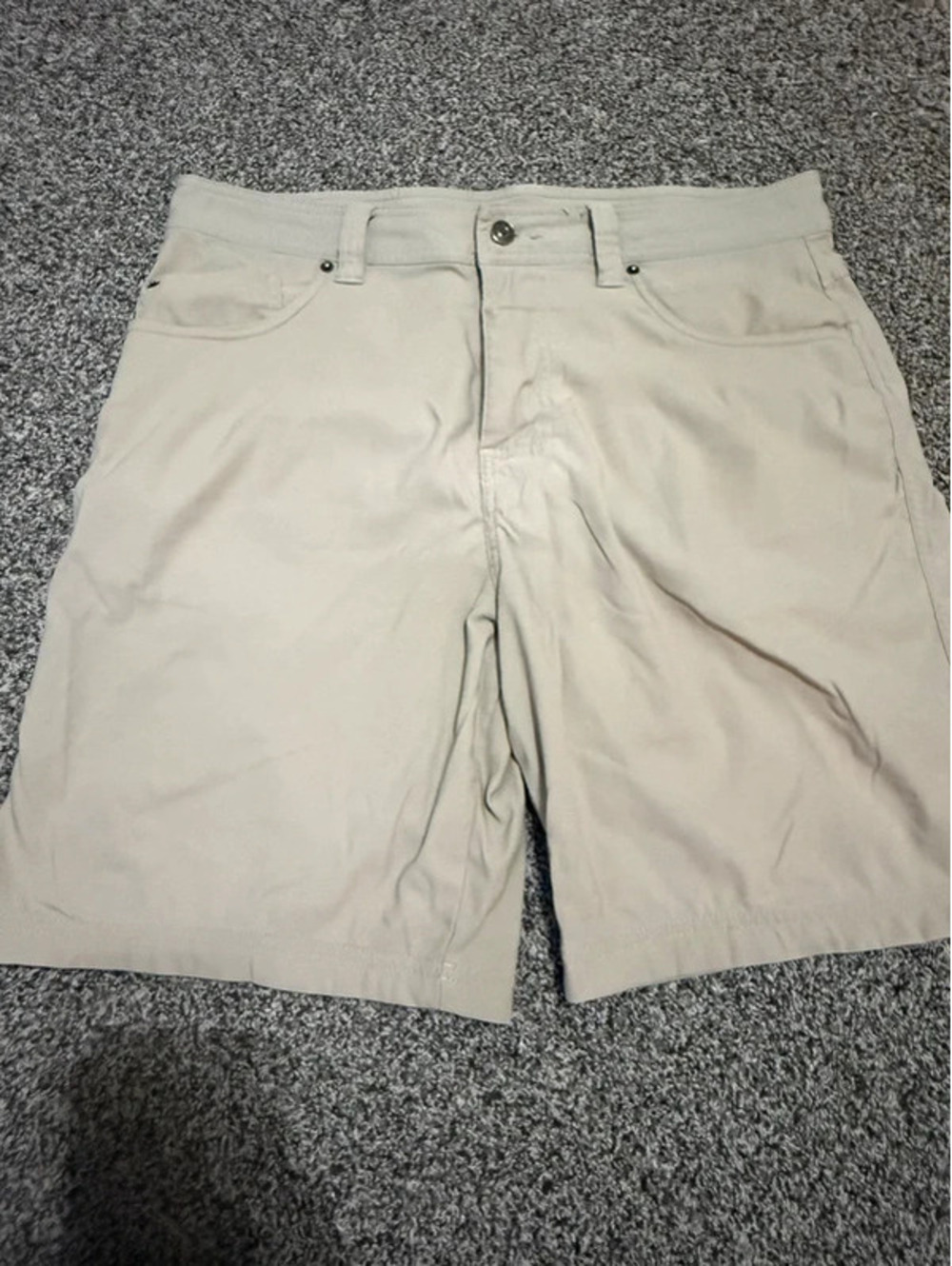 prAna Men's Stretch Performance Hiking Shorts